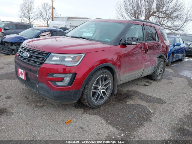1FM5K8GT6HGB73146 Ford EXPLORER SPORT