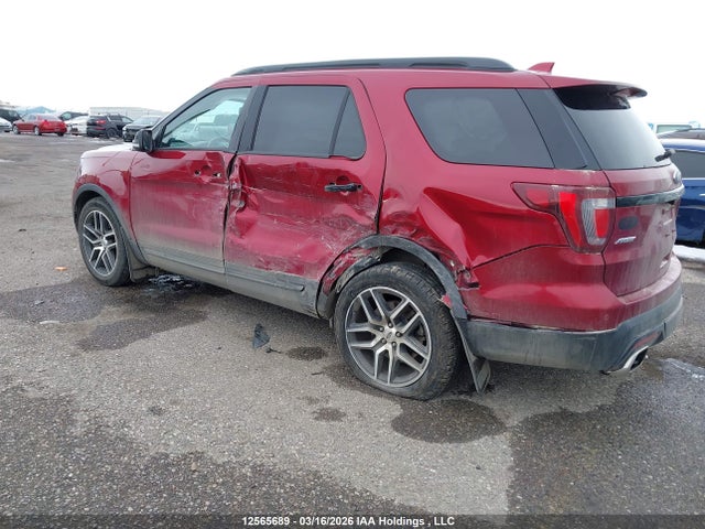 1FM5K8GT6HGB73146 Ford EXPLORER SPORT