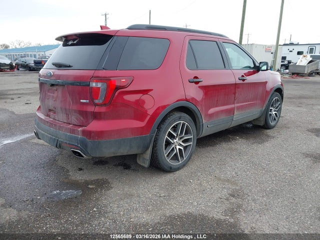 1FM5K8GT6HGB73146 Ford EXPLORER SPORT