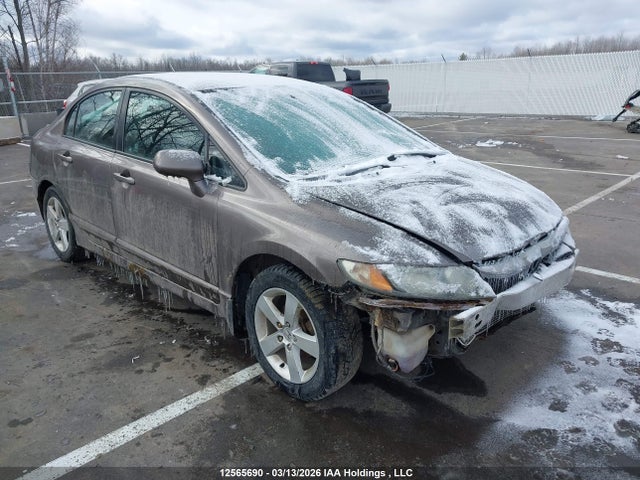 2010 Honda Civic მანქანა იყიდება აუქციონზე, vin: 2HGFA1F65AH002608, აუქციონის ნომერი: 12565690