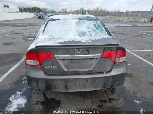 2010 Honda Civic მანქანა იყიდება აუქციონზე, vin: 2HGFA1F65AH002608, აუქციონის ნომერი: 12565690