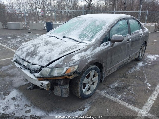 2010 Honda Civic მანქანა იყიდება აუქციონზე, vin: 2HGFA1F65AH002608, აუქციონის ნომერი: 12565690