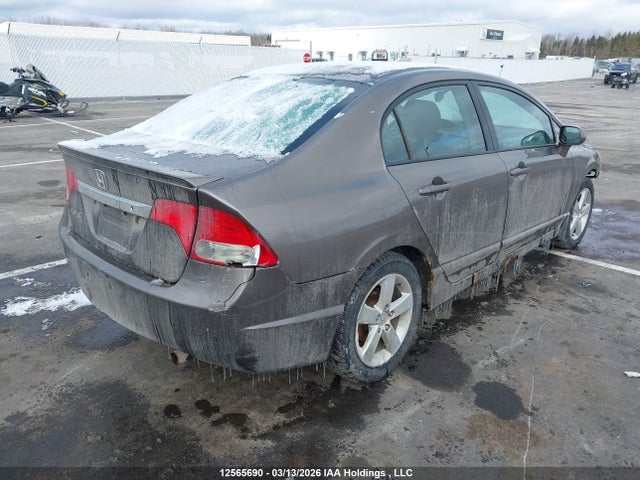2010 Honda Civic მანქანა იყიდება აუქციონზე, vin: 2HGFA1F65AH002608, აუქციონის ნომერი: 12565690