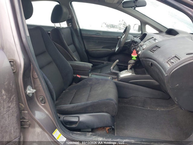 2010 Honda Civic მანქანა იყიდება აუქციონზე, vin: 2HGFA1F65AH002608, აუქციონის ნომერი: 12565690