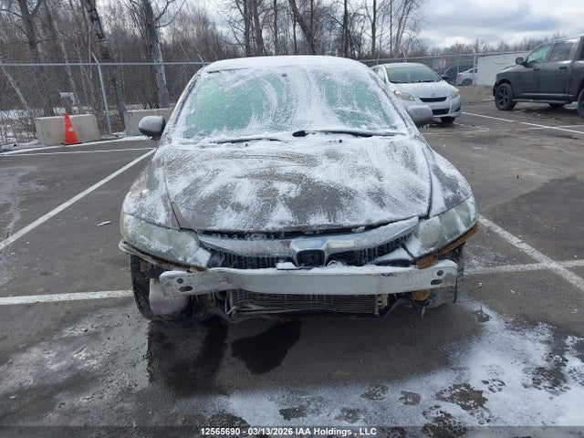 2010 Honda Civic მანქანა იყიდება აუქციონზე, vin: 2HGFA1F65AH002608, აუქციონის ნომერი: 12565690