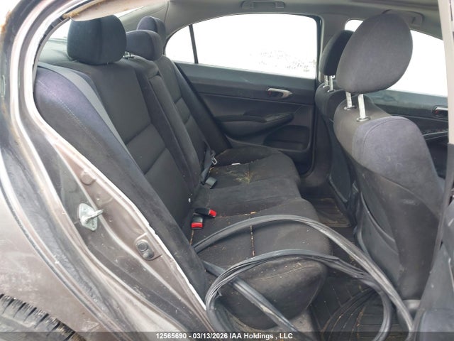 2010 Honda Civic მანქანა იყიდება აუქციონზე, vin: 2HGFA1F65AH002608, აუქციონის ნომერი: 12565690