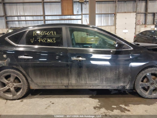 Продажа на аукционе авто 2013 Nissan Sentra S/sv/sr/sl, vin: 3N1AB7AP2DL742883, номер лота: 12565691