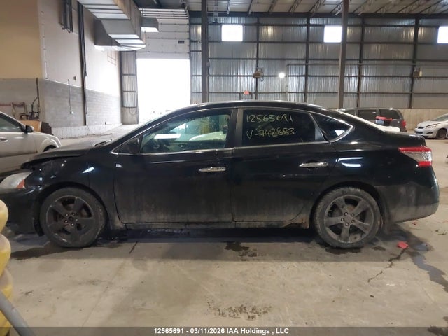 Продажа на аукционе авто 2013 Nissan Sentra S/sv/sr/sl, vin: 3N1AB7AP2DL742883, номер лота: 12565691