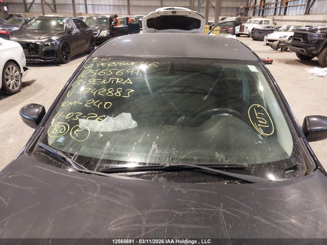 Продажа на аукционе авто 2013 Nissan Sentra S/sv/sr/sl, vin: 3N1AB7AP2DL742883, номер лота: 12565691