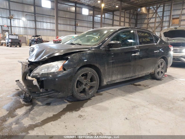 Продажа на аукционе авто 2013 Nissan Sentra S/sv/sr/sl, vin: 3N1AB7AP2DL742883, номер лота: 12565691