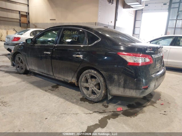 Продажа на аукционе авто 2013 Nissan Sentra S/sv/sr/sl, vin: 3N1AB7AP2DL742883, номер лота: 12565691
