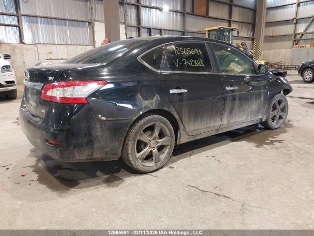 Продажа на аукционе авто 2013 Nissan Sentra S/sv/sr/sl, vin: 3N1AB7AP2DL742883, номер лота: 12565691