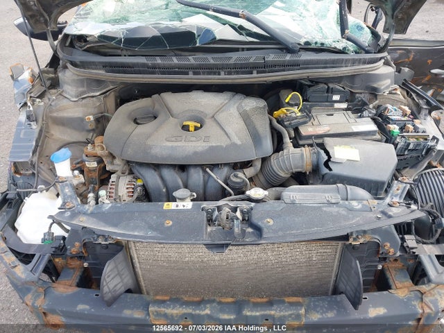 Aukcja sprzedaży 2014 Kia Forte 2.0l Ex/2.0l Sx, vin: KNAFX4A87E5060432, numer aukcji: 12565692