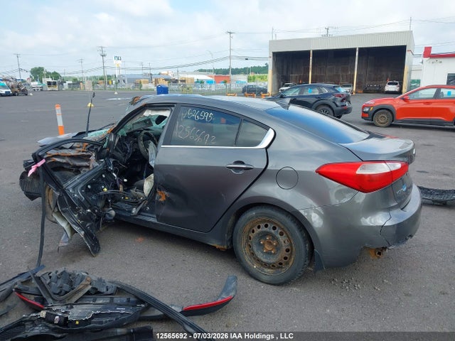 Aukcja sprzedaży 2014 Kia Forte 2.0l Ex/2.0l Sx, vin: KNAFX4A87E5060432, numer aukcji: 12565692