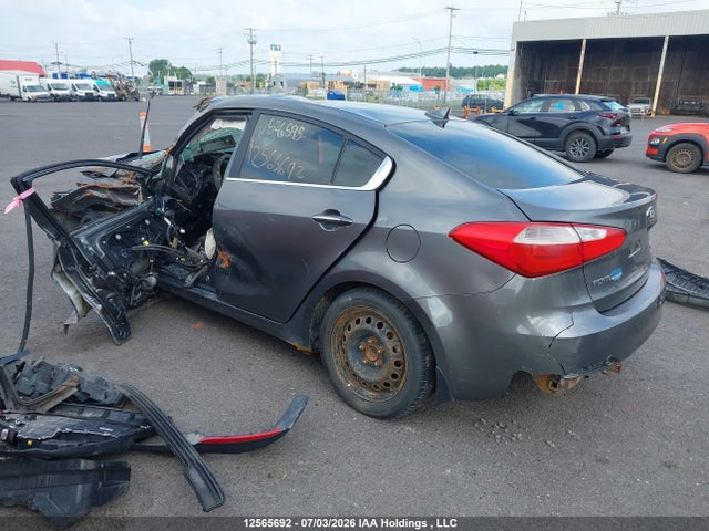 Aukcja sprzedaży 2014 Kia Forte 2.0l Ex/2.0l Sx, vin: KNAFX4A87E5060432, numer aukcji: 12565692