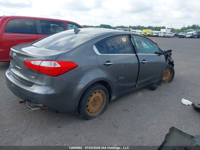 Aukcja sprzedaży 2014 Kia Forte 2.0l Ex/2.0l Sx, vin: KNAFX4A87E5060432, numer aukcji: 12565692