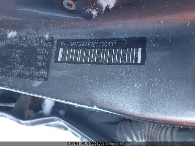 Aukcja sprzedaży 2014 Kia Forte 2.0l Ex/2.0l Sx, vin: KNAFX4A87E5060432, numer aukcji: 12565692