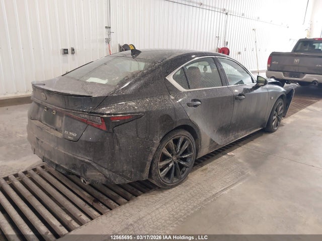 12565695 :رقم المزاد ، JTHGZ1E2XP5028632 vin ، 2023 Lexus Is 350 مزاد بيع