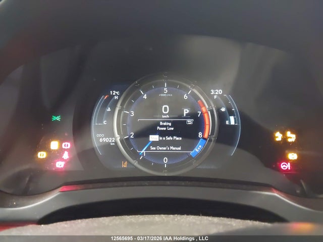 12565695 :رقم المزاد ، JTHGZ1E2XP5028632 vin ، 2023 Lexus Is 350 مزاد بيع