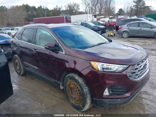 Продажа на аукционе авто 2019 Ford Edge Sel, vin: 2FMPK4J97KBC54217, номер лота: 12565696