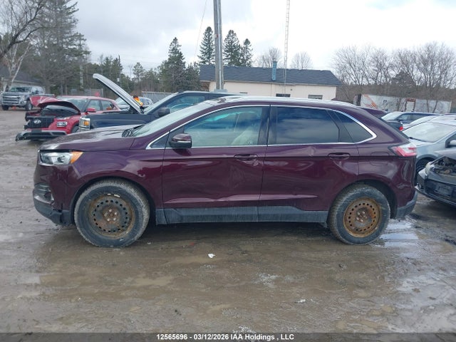 Продажа на аукционе авто 2019 Ford Edge Sel, vin: 2FMPK4J97KBC54217, номер лота: 12565696