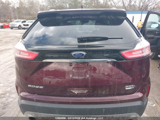 Продажа на аукционе авто 2019 Ford Edge Sel, vin: 2FMPK4J97KBC54217, номер лота: 12565696