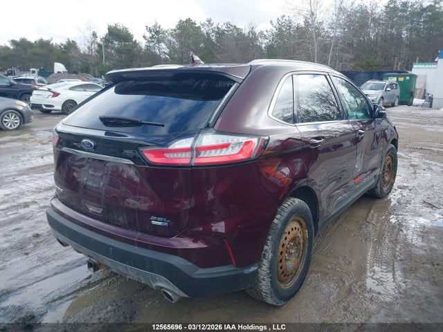 Продажа на аукционе авто 2019 Ford Edge Sel, vin: 2FMPK4J97KBC54217, номер лота: 12565696