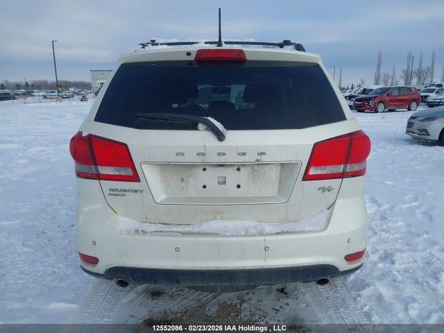 Aukcja sprzedaży 2013 Dodge Journey R/t, vin: 3C4PDDFG4DT657696, numer aukcji: 12552086