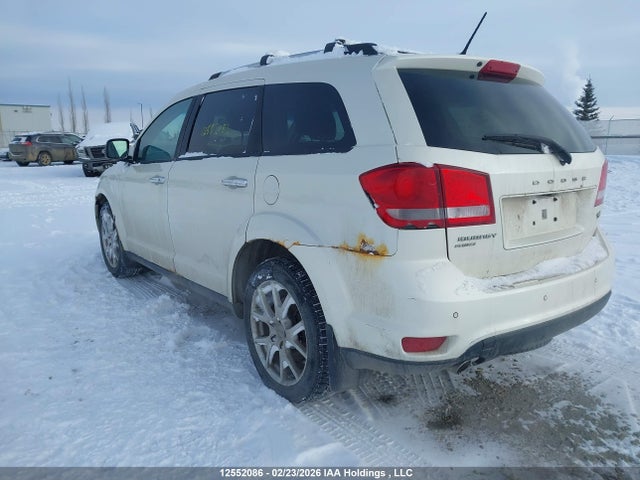 Aukcja sprzedaży 2013 Dodge Journey R/t, vin: 3C4PDDFG4DT657696, numer aukcji: 12552086