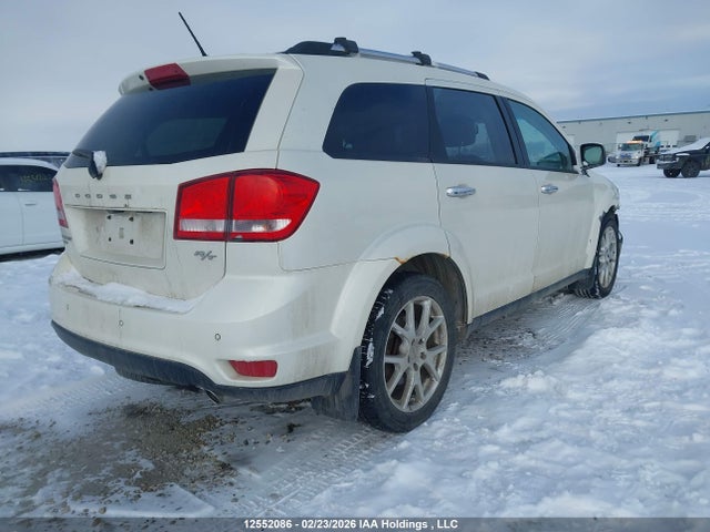 Aukcja sprzedaży 2013 Dodge Journey R/t, vin: 3C4PDDFG4DT657696, numer aukcji: 12552086
