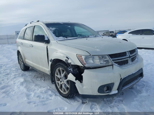 Aukcja sprzedaży 2013 Dodge Journey R/t, vin: 3C4PDDFG4DT657696, numer aukcji: 12552086