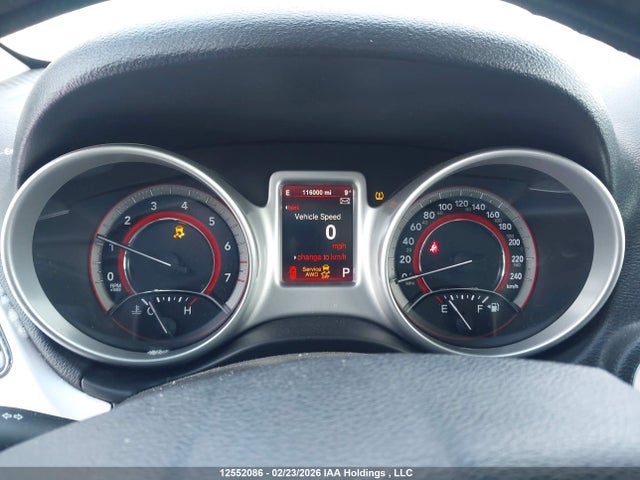 Aukcja sprzedaży 2013 Dodge Journey R/t, vin: 3C4PDDFG4DT657696, numer aukcji: 12552086