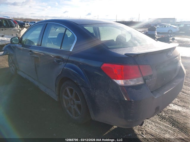 Продажа на аукционе авто 2012 Subaru Legacy 2.5i Premium, vin: 4S3BMGG62C3007602, номер лота: 12565700