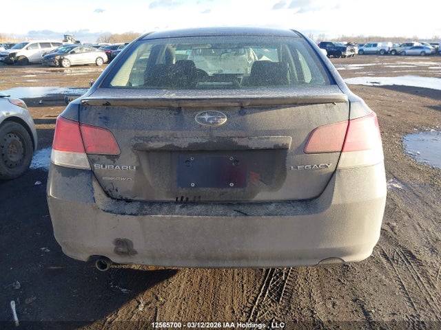 Продажа на аукционе авто 2012 Subaru Legacy 2.5i Premium, vin: 4S3BMGG62C3007602, номер лота: 12565700