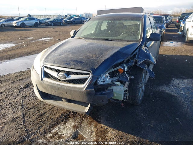 Продажа на аукционе авто 2012 Subaru Legacy 2.5i Premium, vin: 4S3BMGG62C3007602, номер лота: 12565700