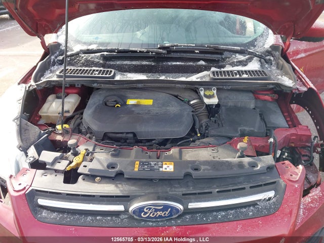 2016 Ford Escape Se მანქანა იყიდება აუქციონზე, vin: 1FMCU0GX3GUB17834, აუქციონის ნომერი: 12565705