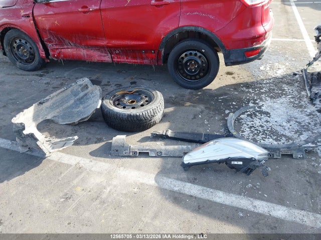 2016 Ford Escape Se მანქანა იყიდება აუქციონზე, vin: 1FMCU0GX3GUB17834, აუქციონის ნომერი: 12565705