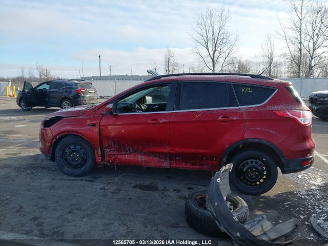 2016 Ford Escape Se მანქანა იყიდება აუქციონზე, vin: 1FMCU0GX3GUB17834, აუქციონის ნომერი: 12565705