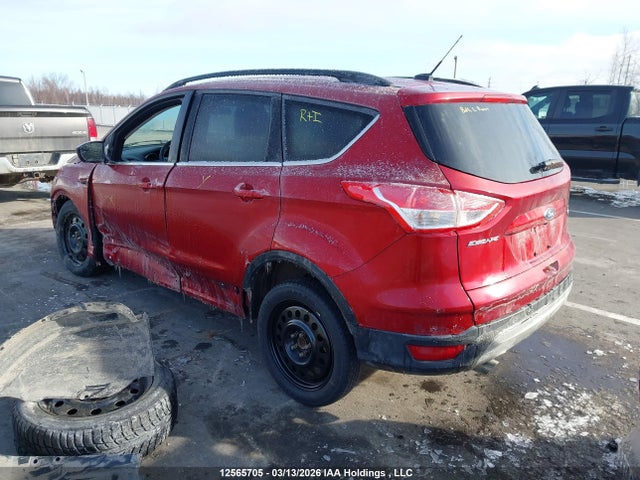 2016 Ford Escape Se მანქანა იყიდება აუქციონზე, vin: 1FMCU0GX3GUB17834, აუქციონის ნომერი: 12565705