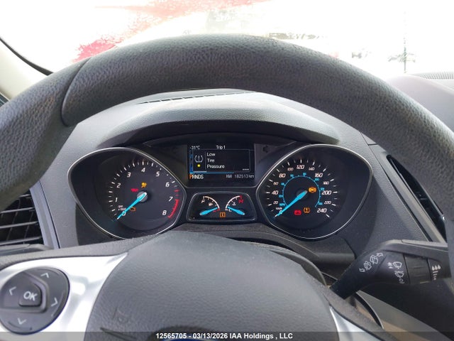 2016 Ford Escape Se მანქანა იყიდება აუქციონზე, vin: 1FMCU0GX3GUB17834, აუქციონის ნომერი: 12565705