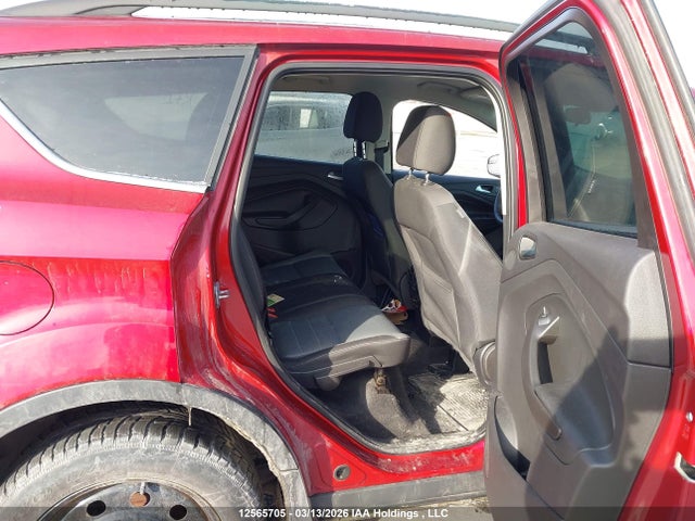 2016 Ford Escape Se მანქანა იყიდება აუქციონზე, vin: 1FMCU0GX3GUB17834, აუქციონის ნომერი: 12565705