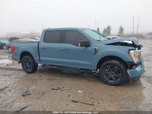 12565710 :رقم المزاد ، 1FTEW1EP1PKE87532 vin ، 2023 Ford F150 Supercrew مزاد بيع
