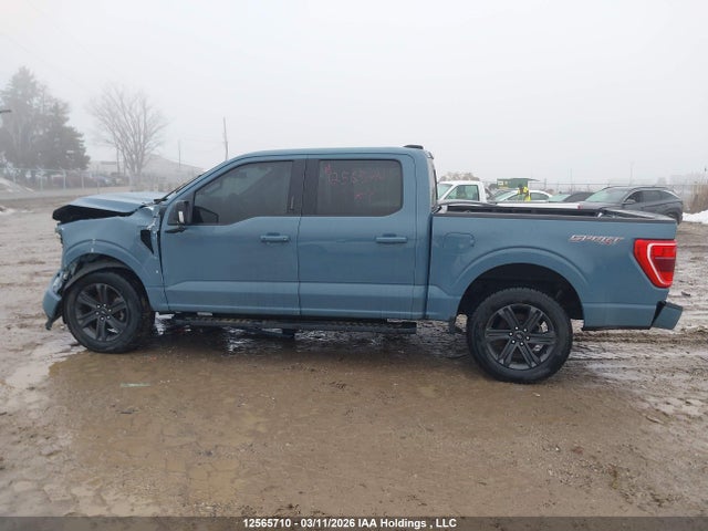 12565710 :رقم المزاد ، 1FTEW1EP1PKE87532 vin ، 2023 Ford F150 Supercrew مزاد بيع