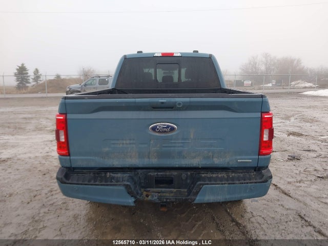 12565710 :رقم المزاد ، 1FTEW1EP1PKE87532 vin ، 2023 Ford F150 Supercrew مزاد بيع