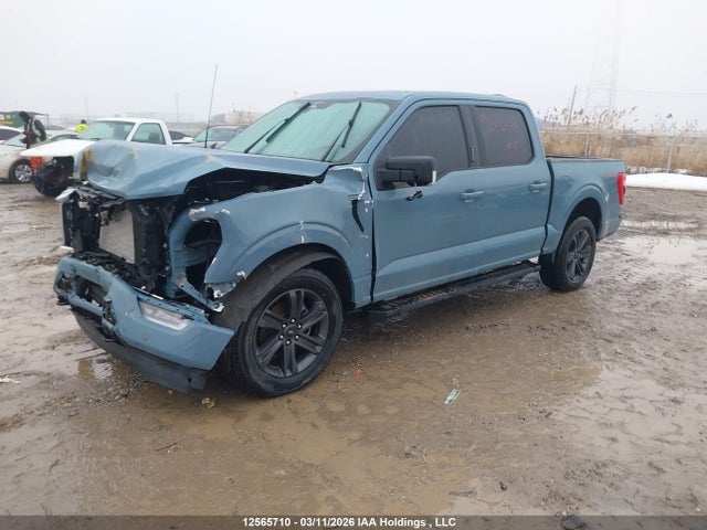 12565710 :رقم المزاد ، 1FTEW1EP1PKE87532 vin ، 2023 Ford F150 Supercrew مزاد بيع