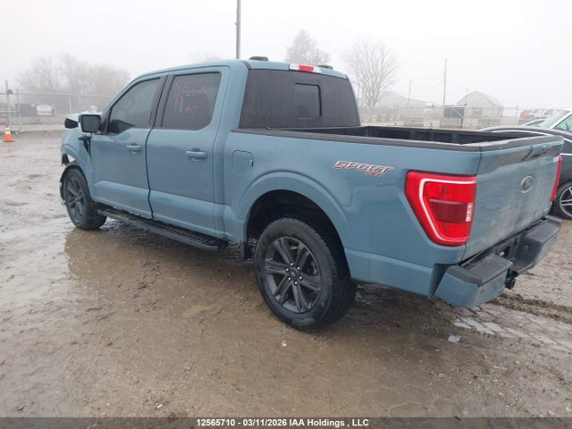 12565710 :رقم المزاد ، 1FTEW1EP1PKE87532 vin ، 2023 Ford F150 Supercrew مزاد بيع