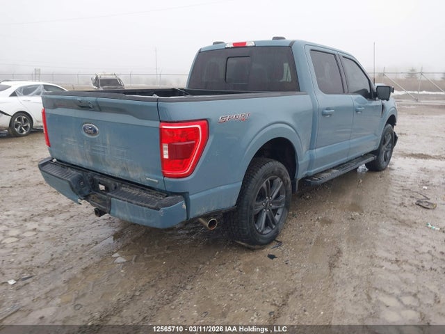 12565710 :رقم المزاد ، 1FTEW1EP1PKE87532 vin ، 2023 Ford F150 Supercrew مزاد بيع
