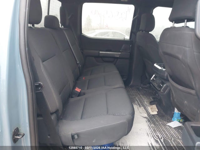 12565710 :رقم المزاد ، 1FTEW1EP1PKE87532 vin ، 2023 Ford F150 Supercrew مزاد بيع