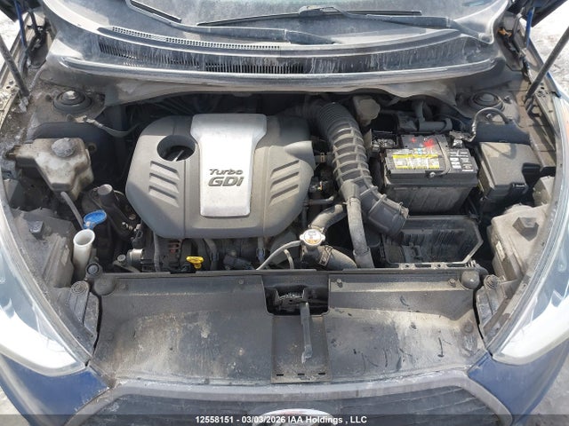 Hyundai Veloster Turbo 2016 KMHTC6AE7GU252120 Image 10