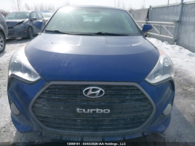 Hyundai Veloster Turbo 2016 KMHTC6AE7GU252120 Image 13